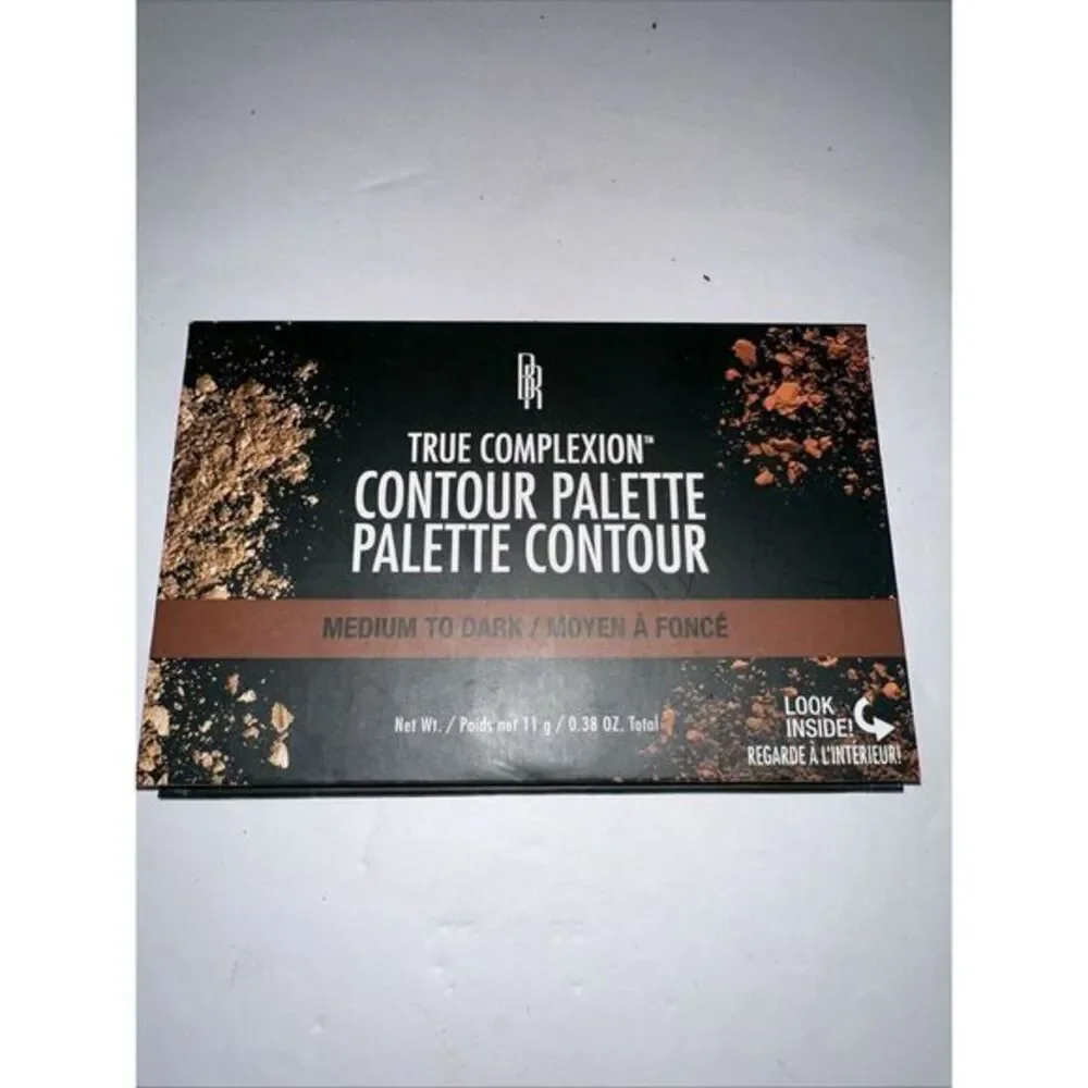 Black Radiance True Complexion Contour Palette Medium to Dark 0.38‎ Ounce